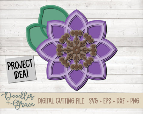 Download Flower Svgs Doodles And Grace