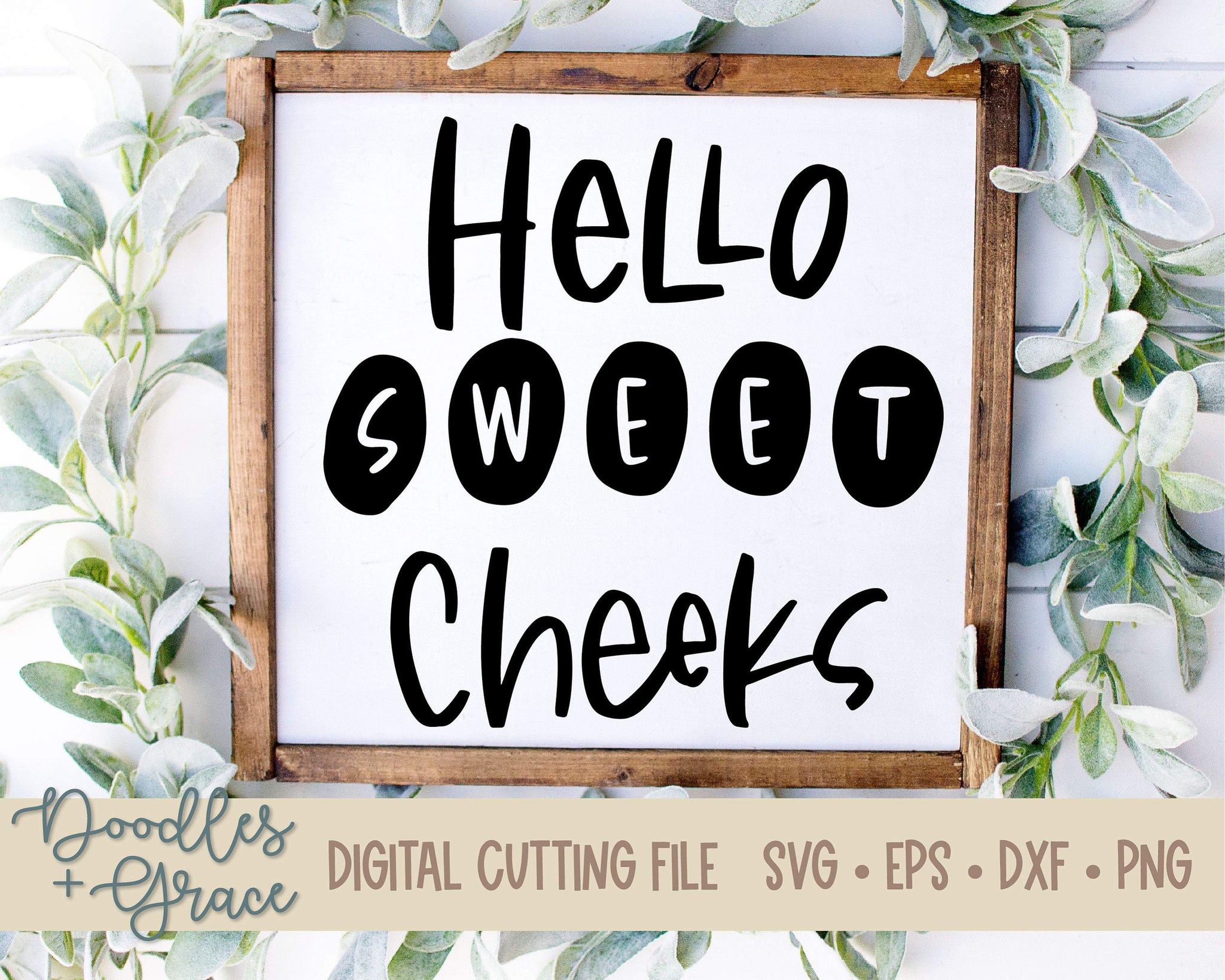 Free Free 322 Sweet Cheeks Svg SVG PNG EPS DXF File