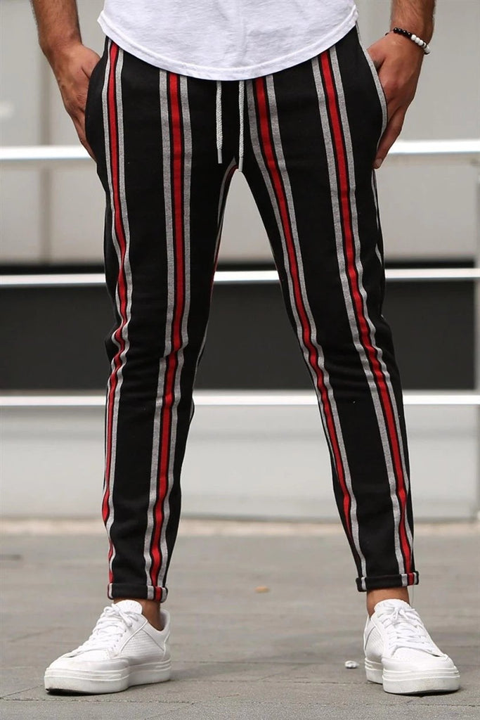 striped pants fashion