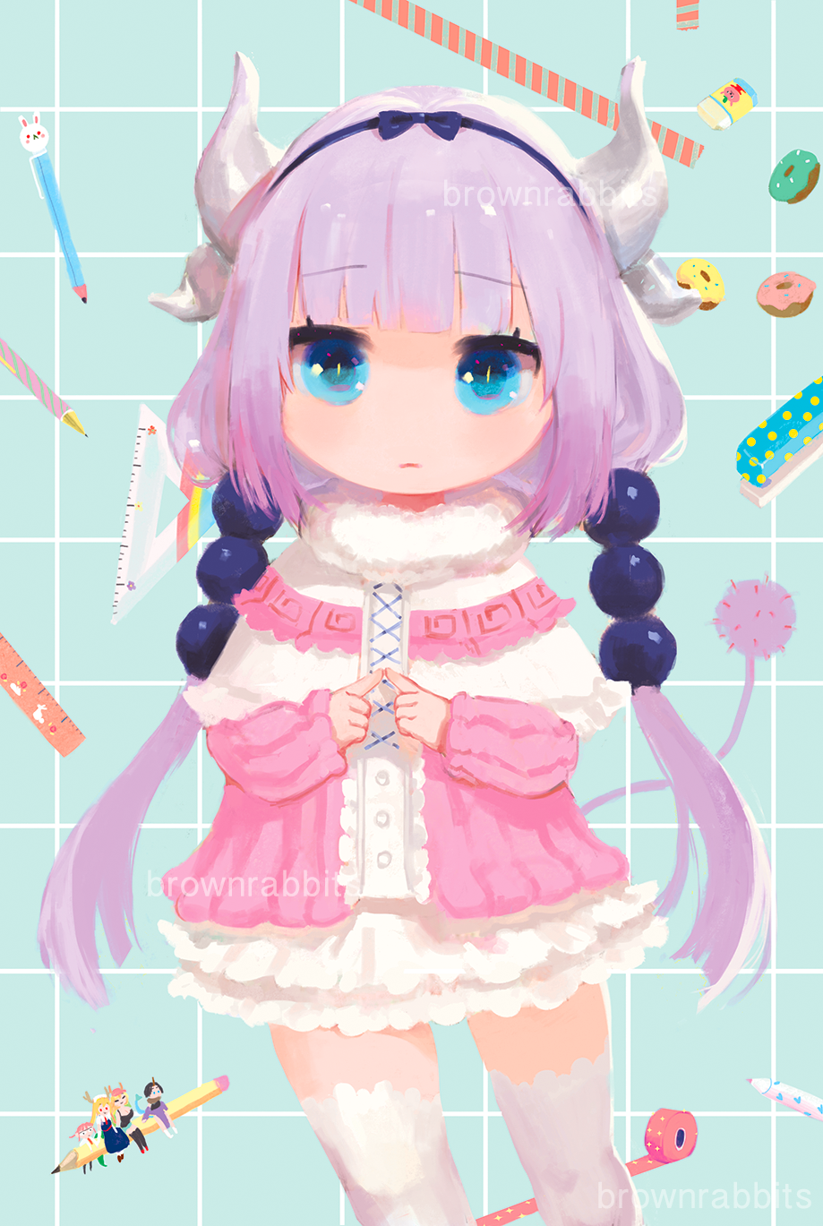 Kanna Poster カンナカムイ Brownrabbits