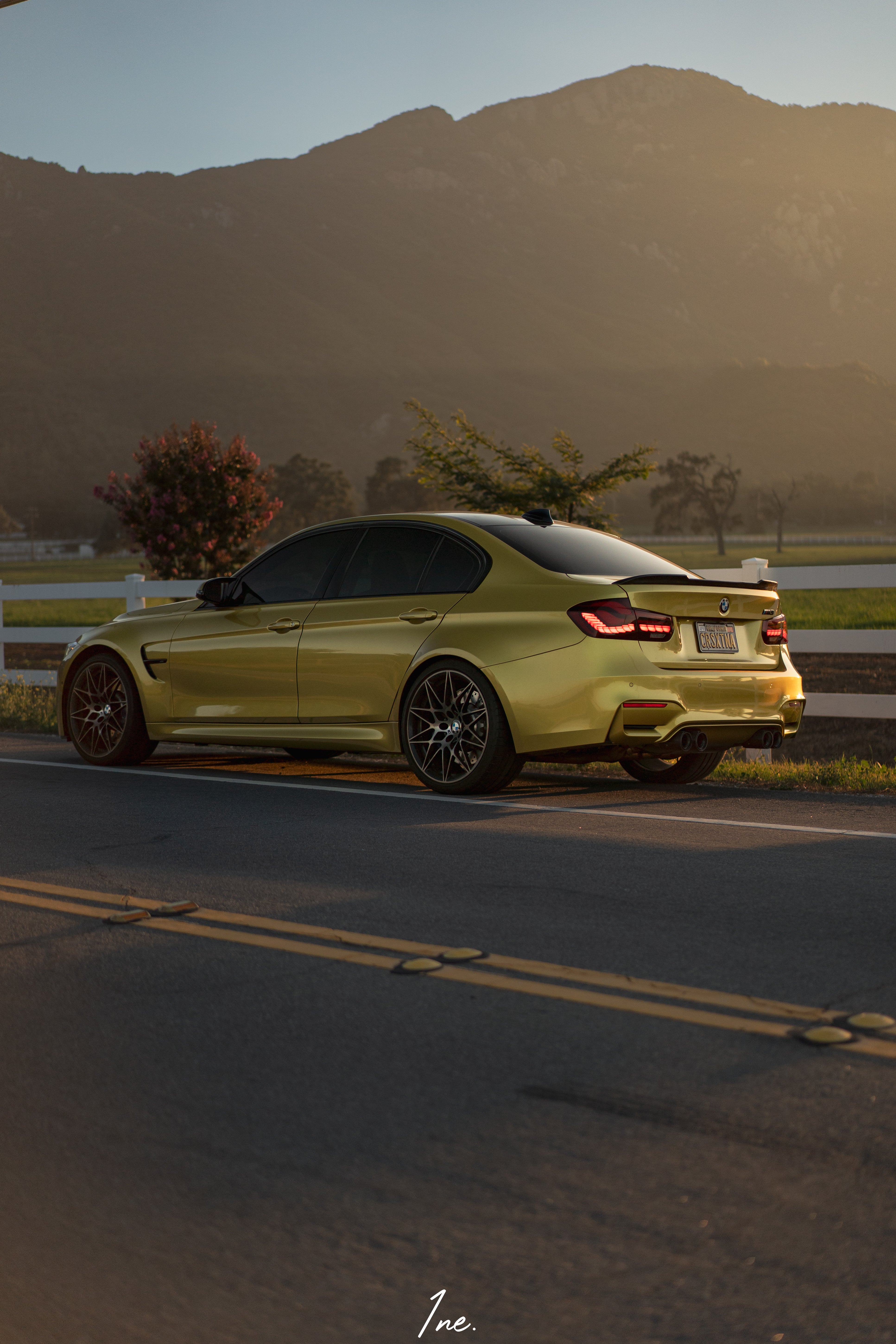 BMW F80 M3 | F30 3 Series CS Style Carbon Fiber Trunk Spoiler