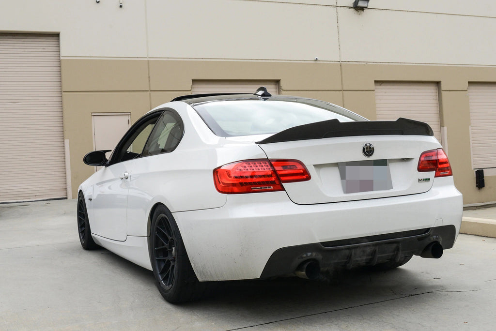 BMW F06/F13 M6  F06/F13 6 Series 1PM Carbon Fiber Trunk Spoiler – 1ne  Performance