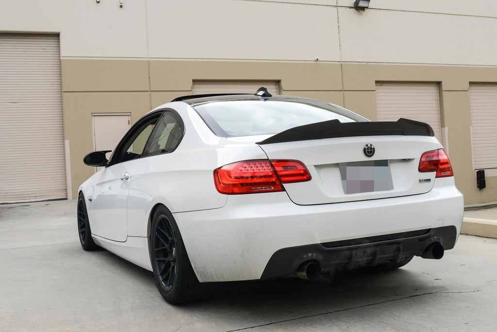 BMW E90 3 Series Carbon Fiber Trunk Spoiler V1 – 1ne Performance