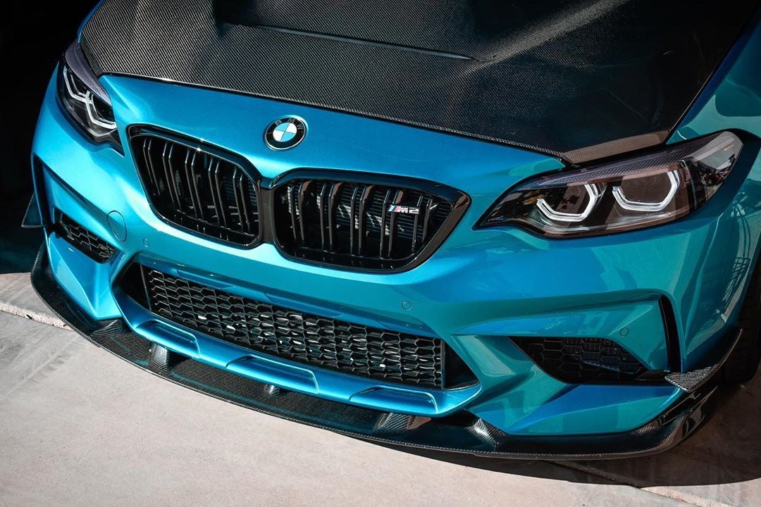 bmw m2 carbon fiber hood