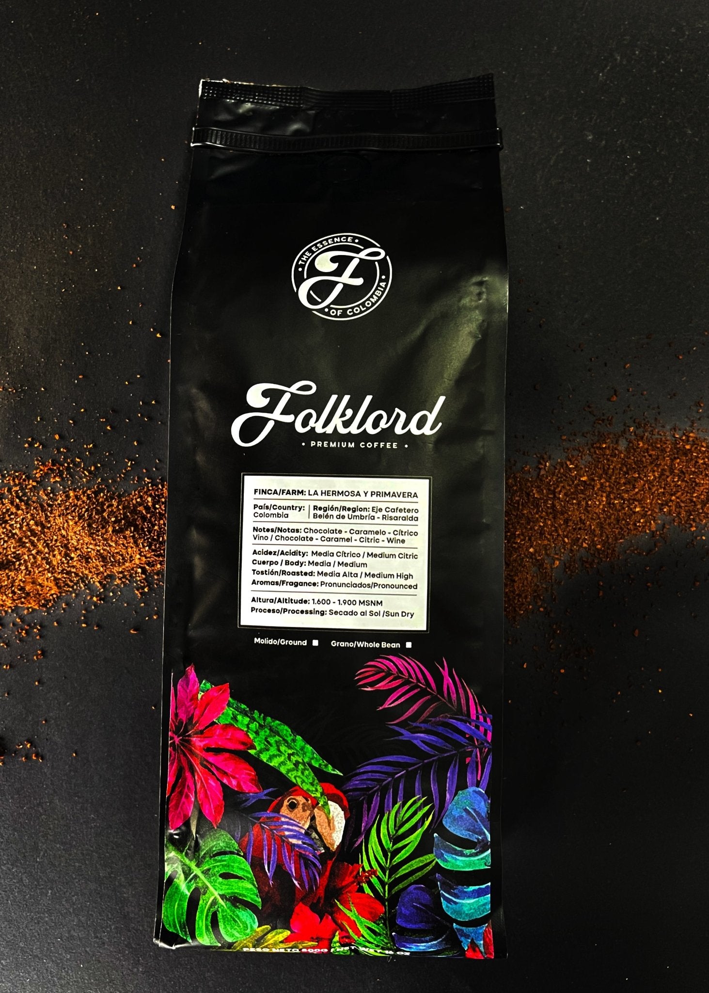 Folklord premiun ground coffee - Folklordco