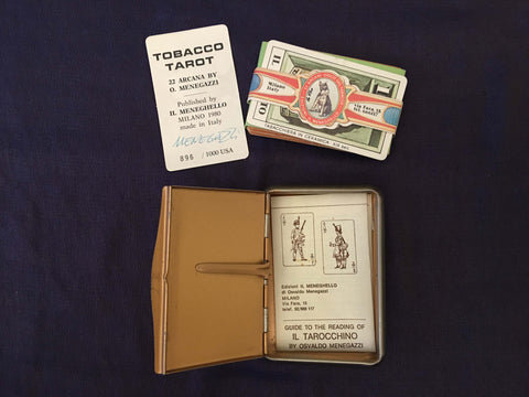 Tobacco Tarot open box