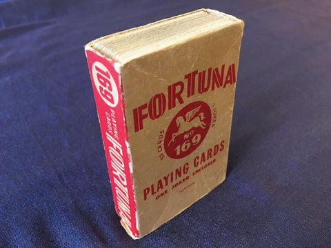 Fortuna Playing Cards No. 169 Foreign Box