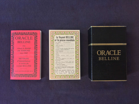 Oracle Belline Box, Full Card Stack and Red Book