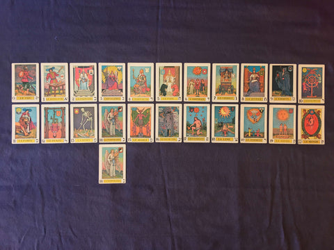 Knapp-Hall Major Arcana