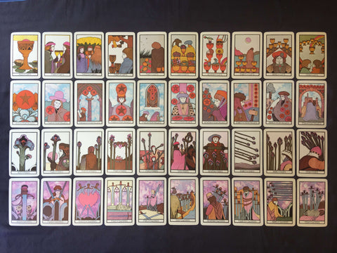 Aquarian Tarot Minor Arcana