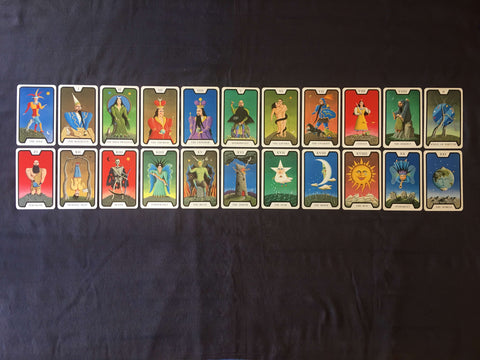 Tarot of the Witches Major Arcana