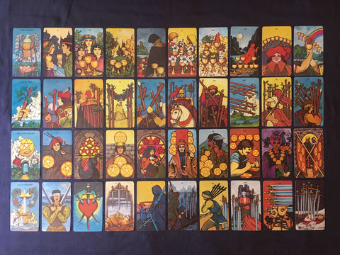 Minor Arcana Morgan Greer Tarot