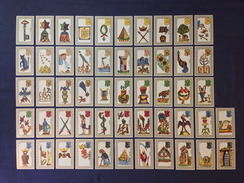 Oracle Belline All Cards on Display