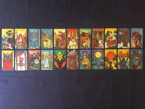 Major Arcana Morgan Greer Tarot