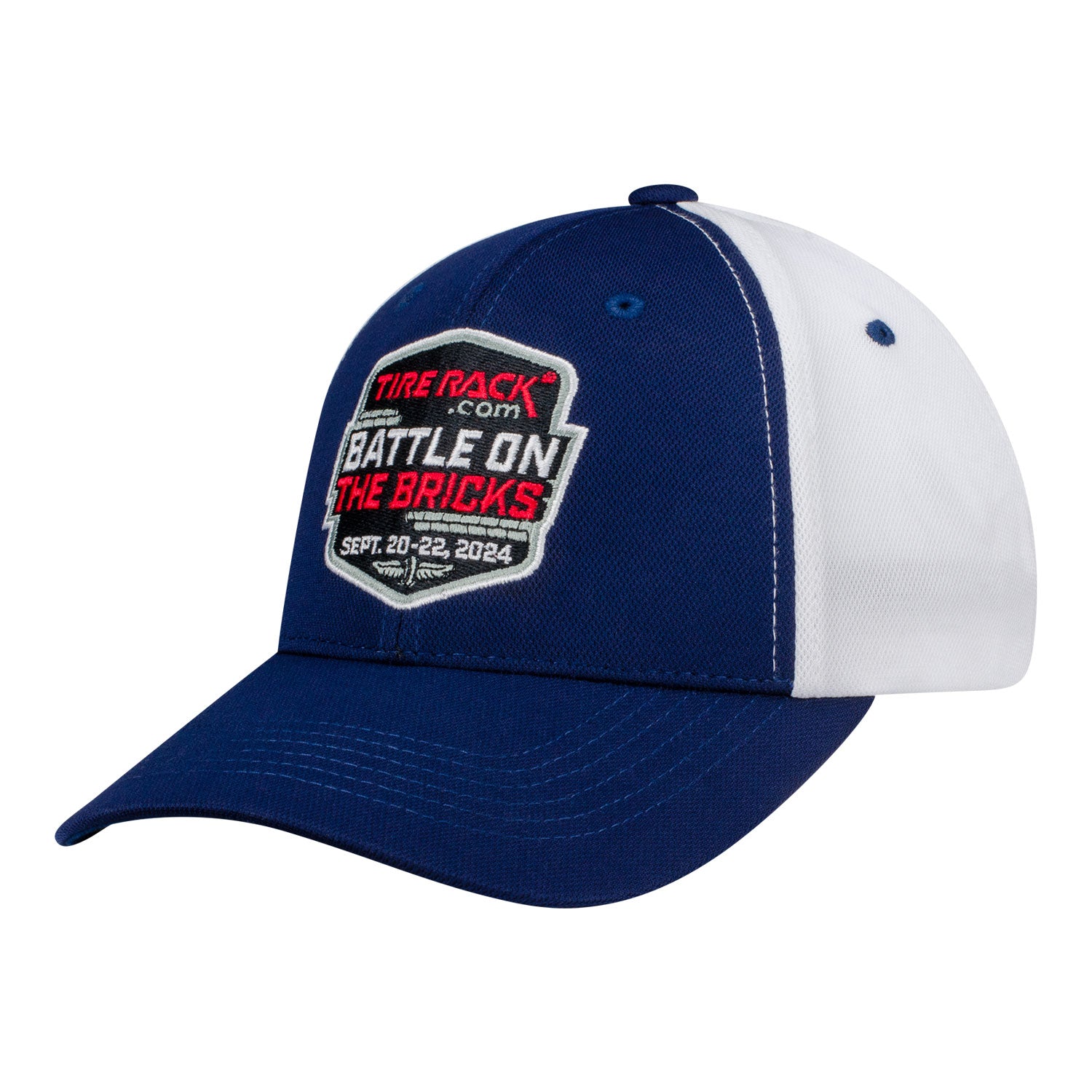 2024 Battle on the Brick Color Block Performance Hat - IMSINDYCAR Online Store product image