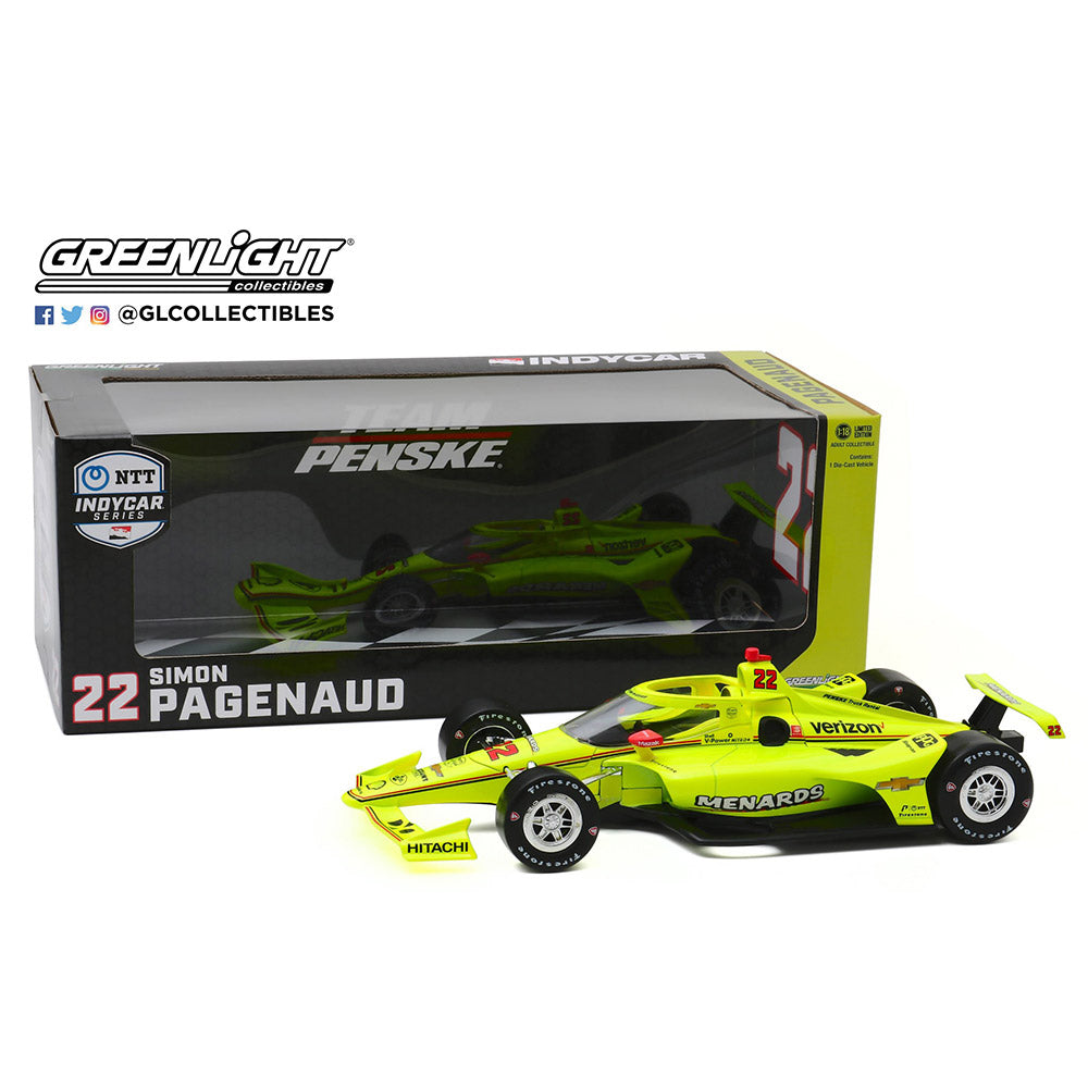 simon pagenaud diecast