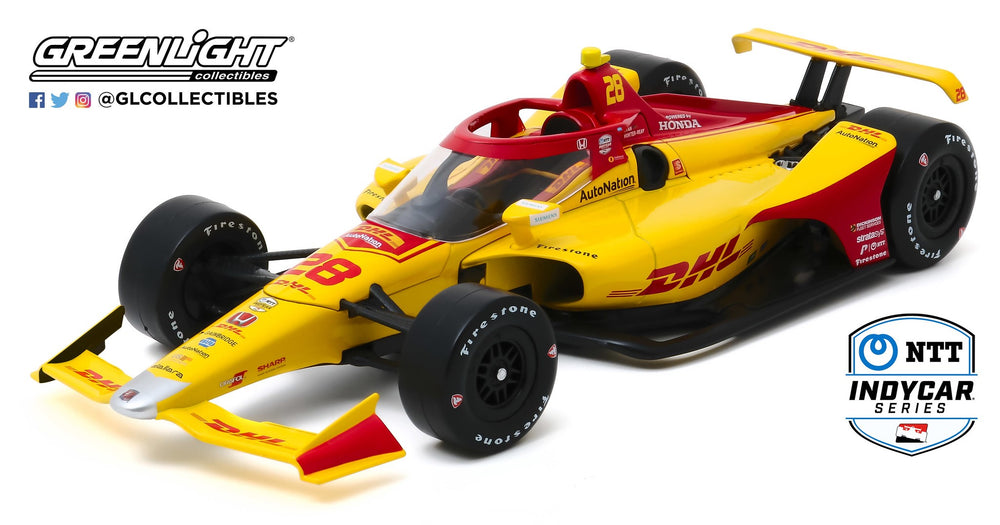 indycar diecast 2018