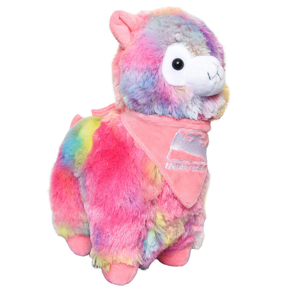 llama rainbow plush