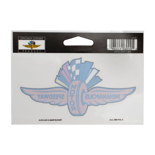 Wing Wheel Flag Badge Reel - Indianapolis Motor Speedway Indy 500