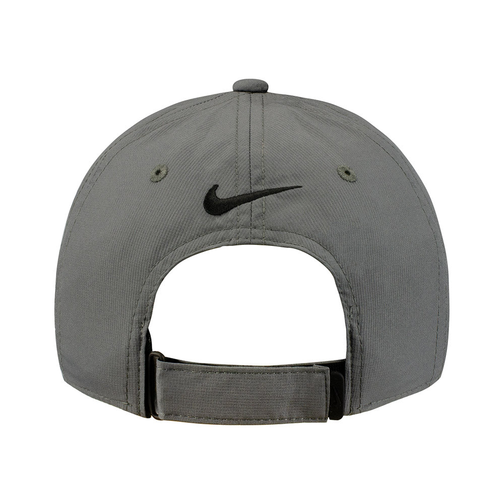 gray nike cap