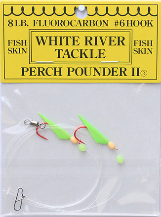 White River Tackle Perch Pounder II Rig – Outdoorsmen Pro Shop