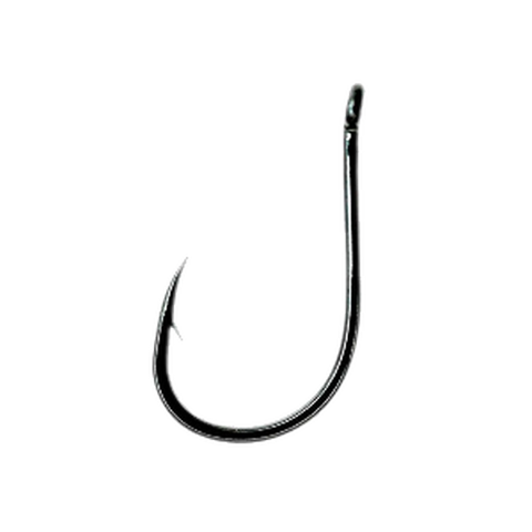 Trout Fishing Hooks Carbon Steel Micro Size Wide Gap Blood Run Fishing