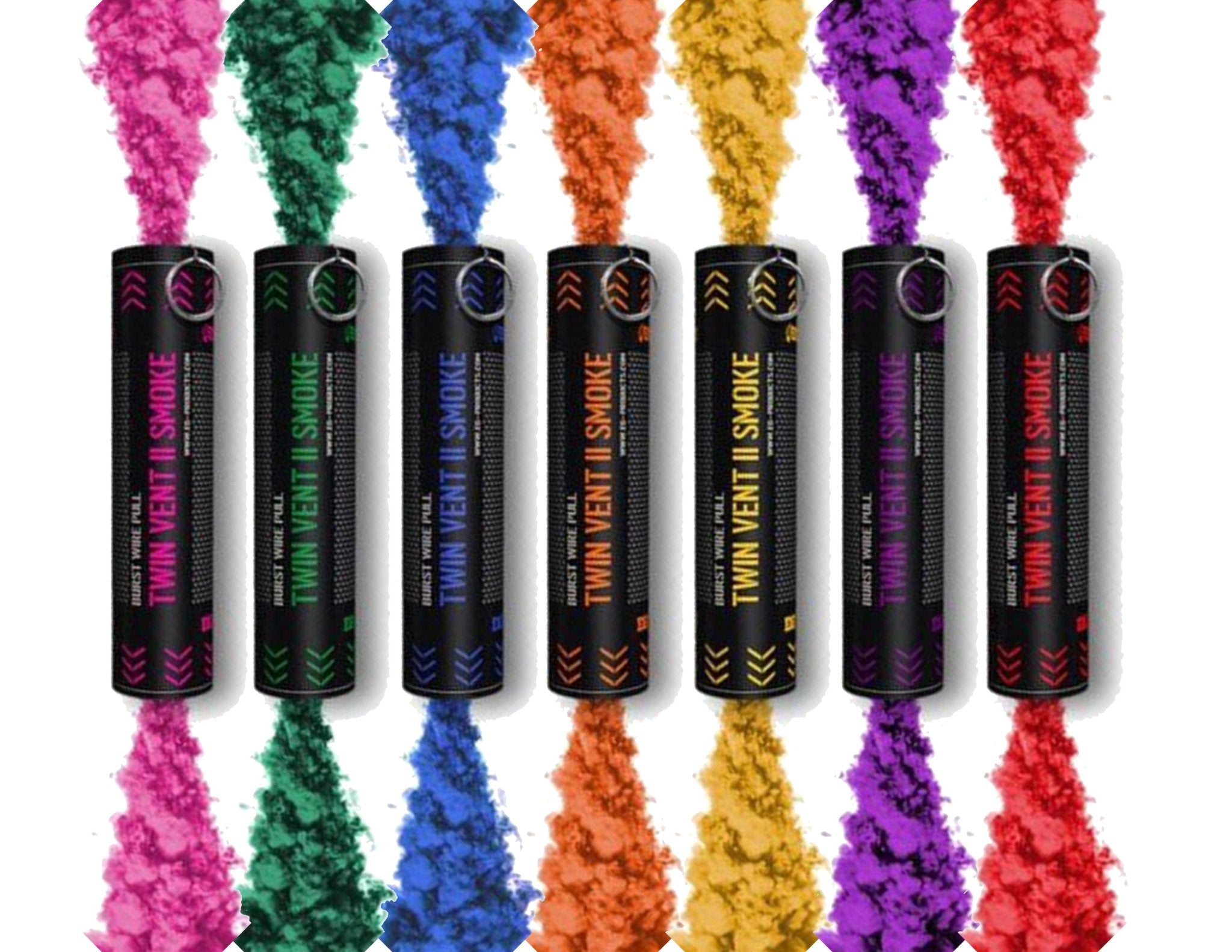 Twin Vent II Rainbow Pack - Smoky Bombs product image