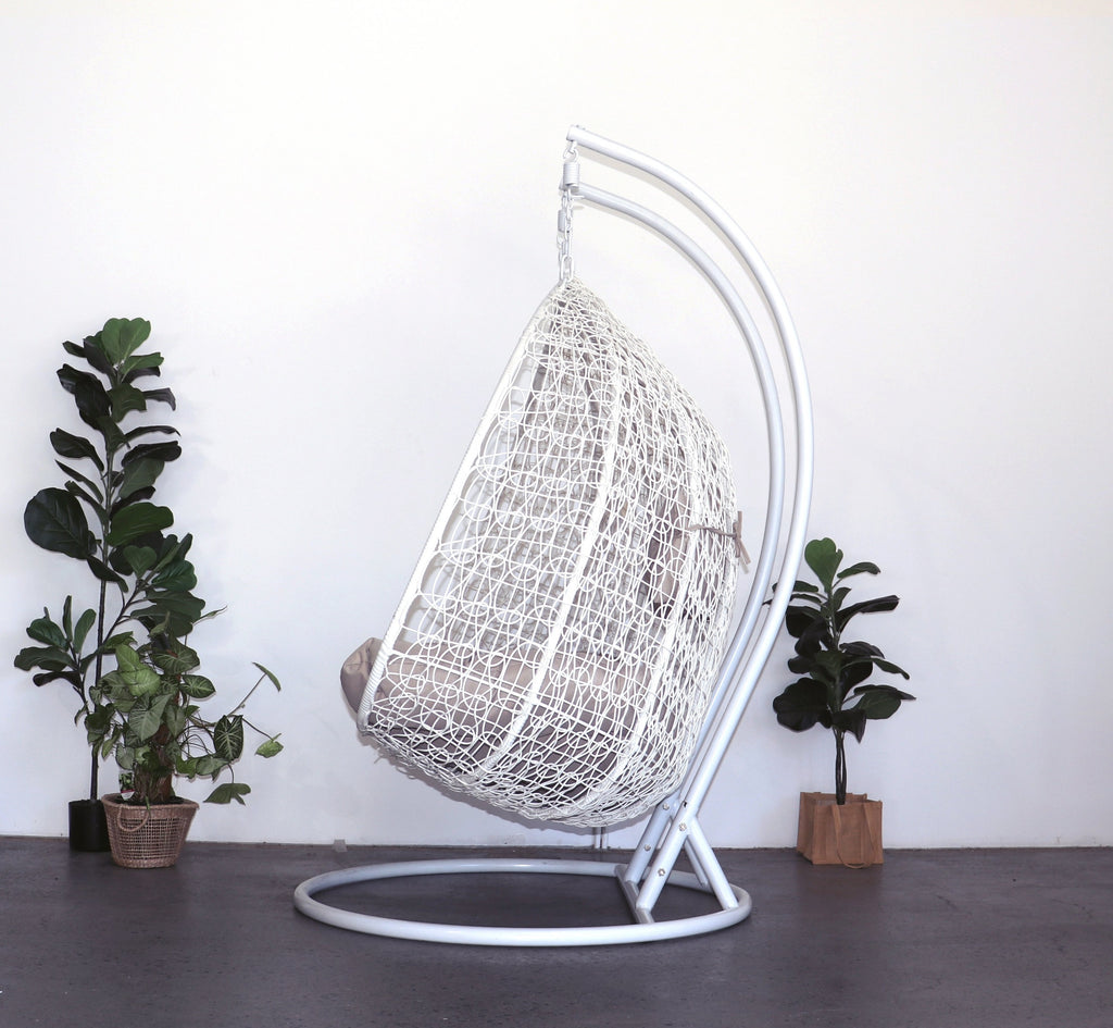 Hanging Egg Chair - Black - Buy Hanging Egg Chairs & Hanging Chairs