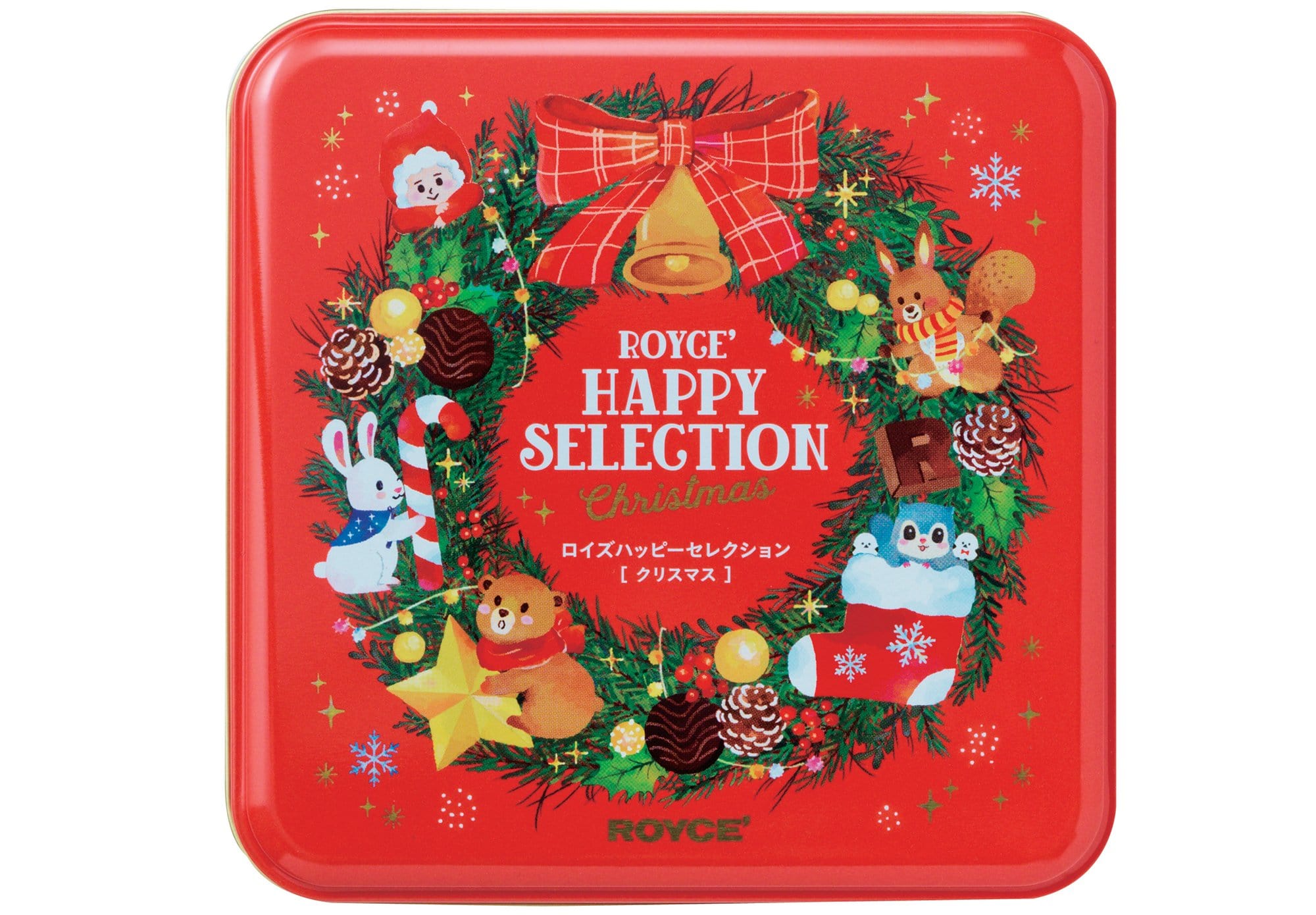 ROYCE' Happy Selection "Christmas" ROYCE' Confect USA Online Boutique