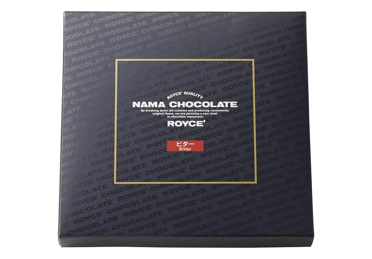 Nama Chocolate "Bitter" ROYCE' Confect USA Online Boutique