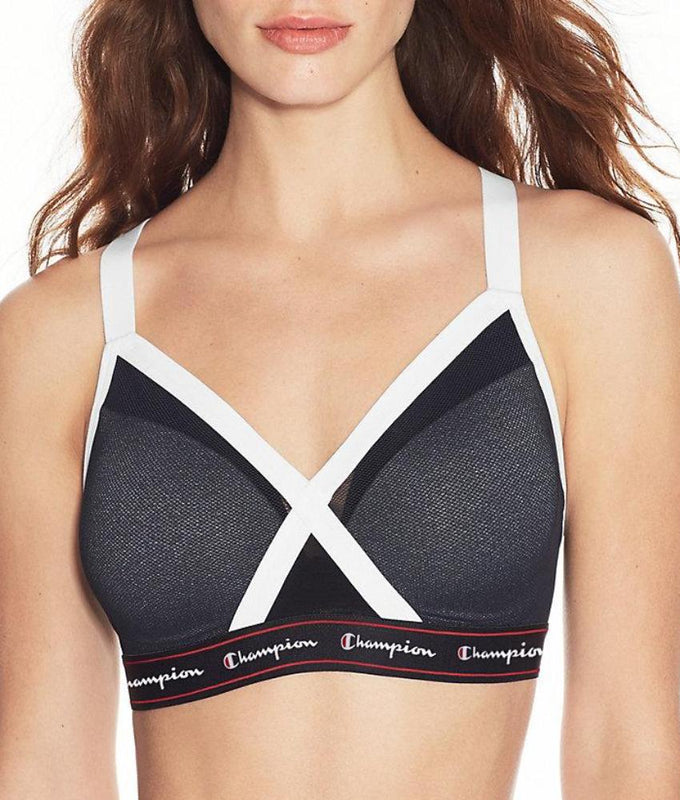 x back sports bra