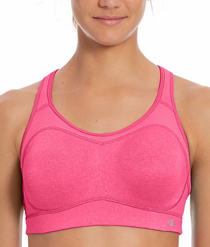 champion the distance underwire 2.0 sports bra