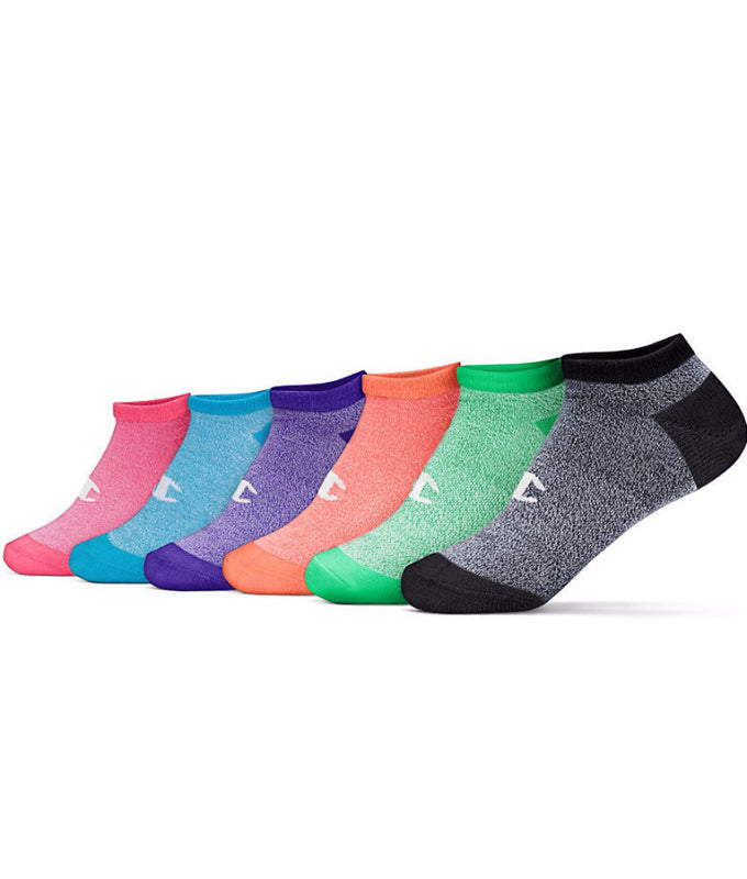 champion women's no show socks