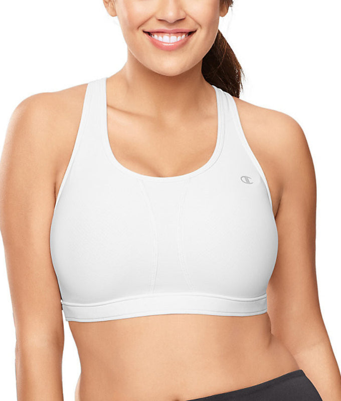 champion the vented plus sports bra