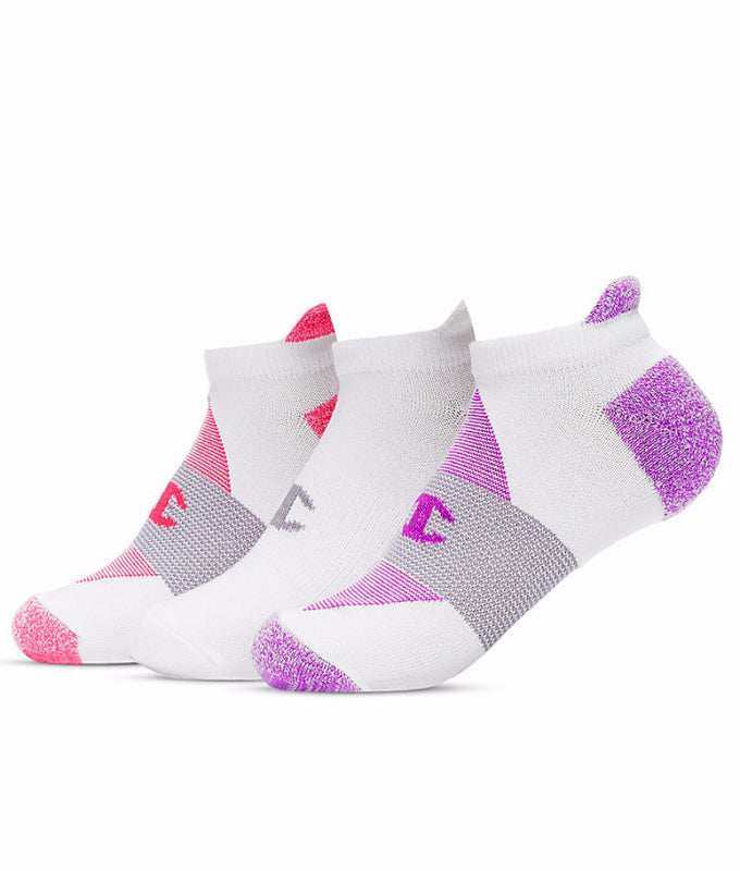 champion women's heel shield socks