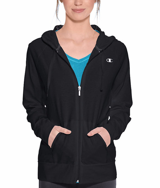 black champion jacket womens