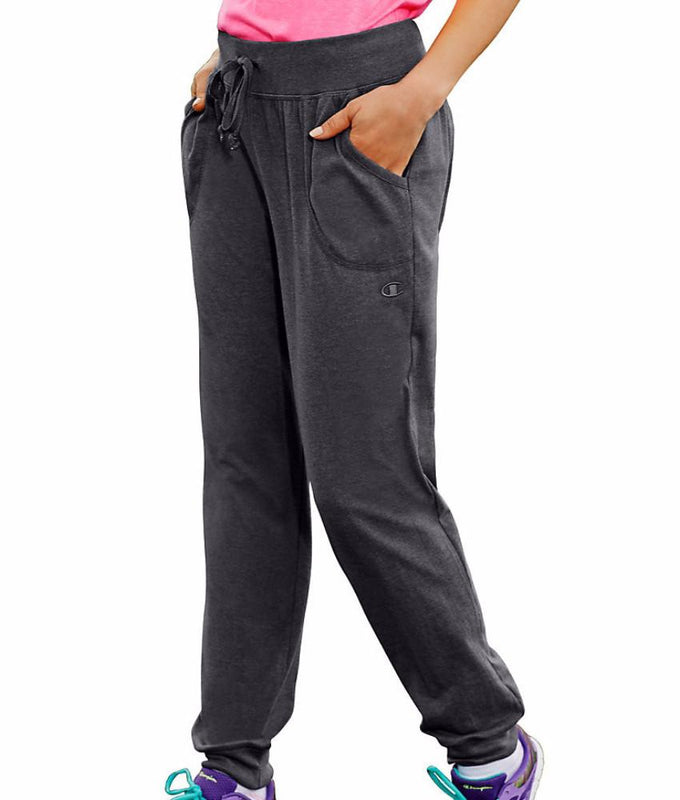 women's jersey pants with pockets