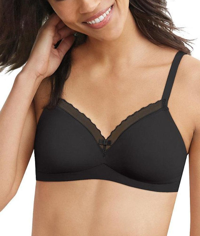 hanes smooth comfort wire free bra