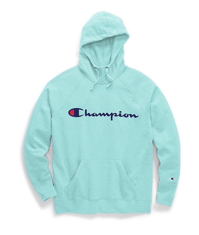 women's champion powerblend fleece hoodie