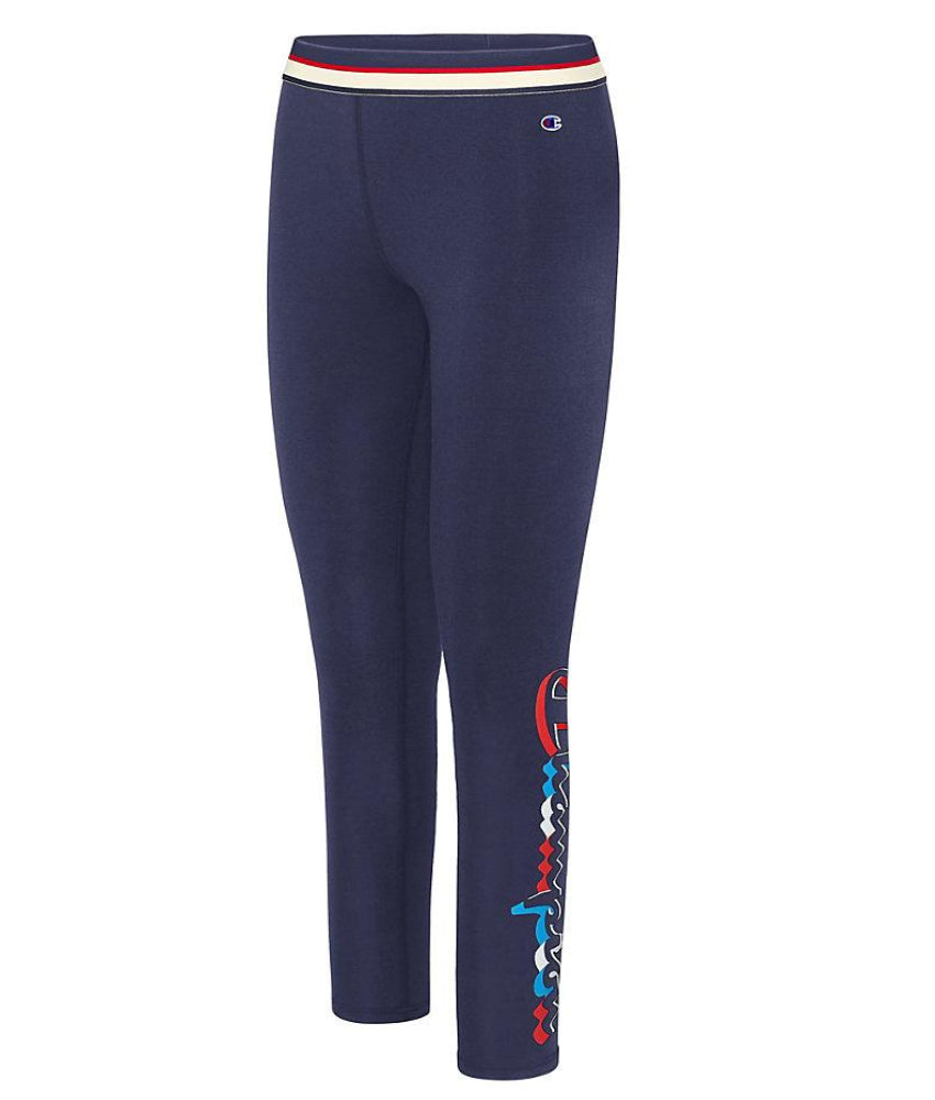 navy blue champion leggings