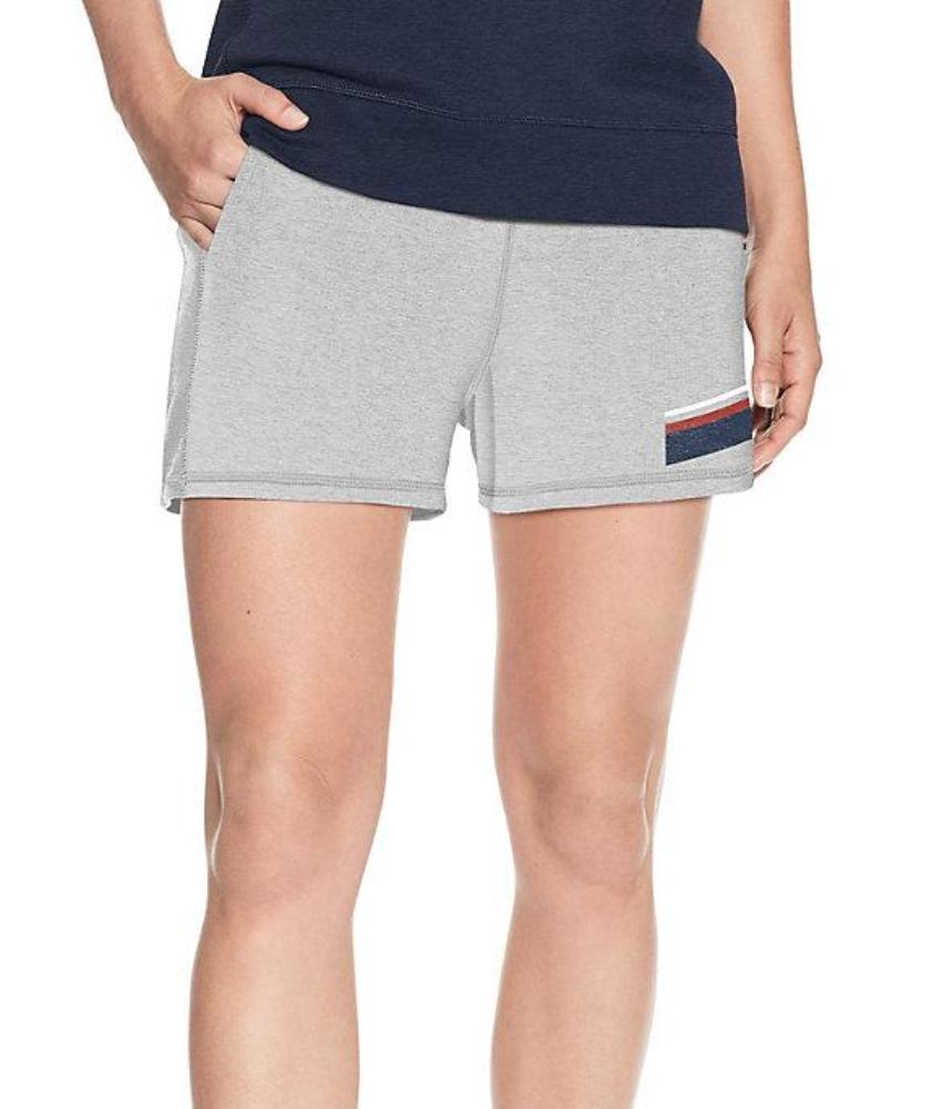 champion women's heritage french terry shorts