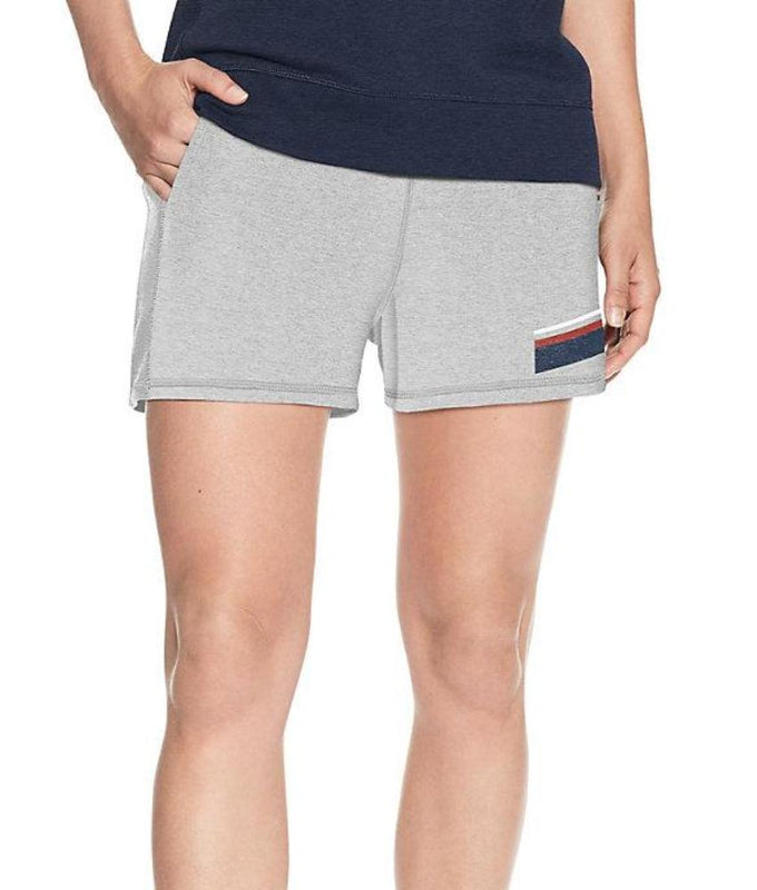 champion women's french terry shorts