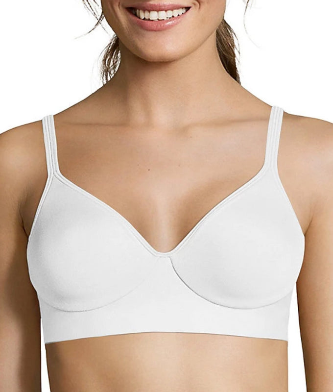 hanes smoothtec wirefree bra