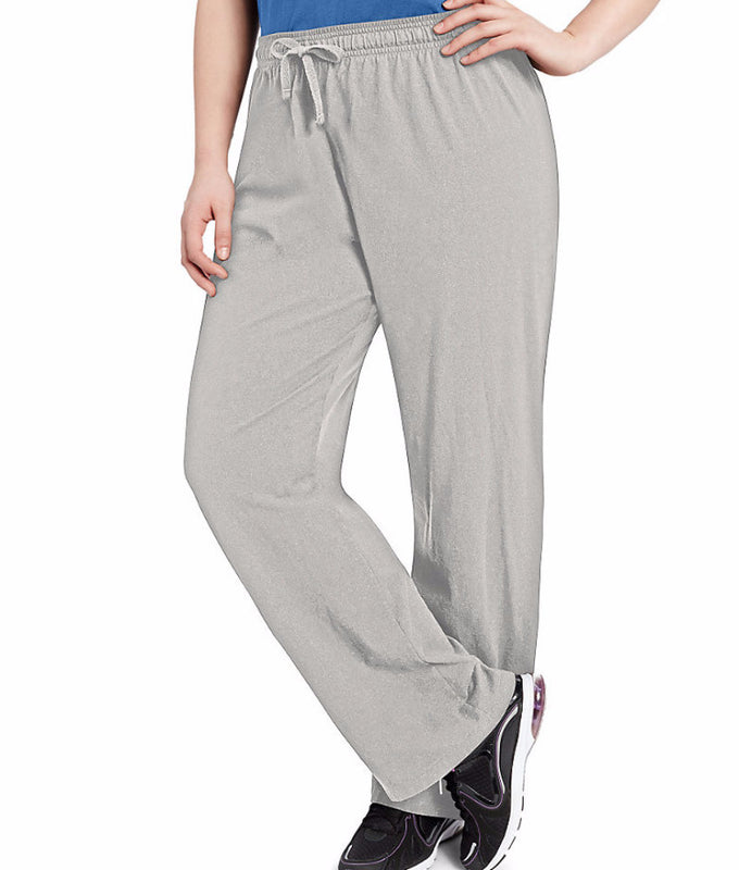 champion women's jersey pants