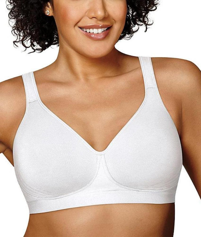 playtex 18 hour cotton stretch ultimate lift & support wirefree bra