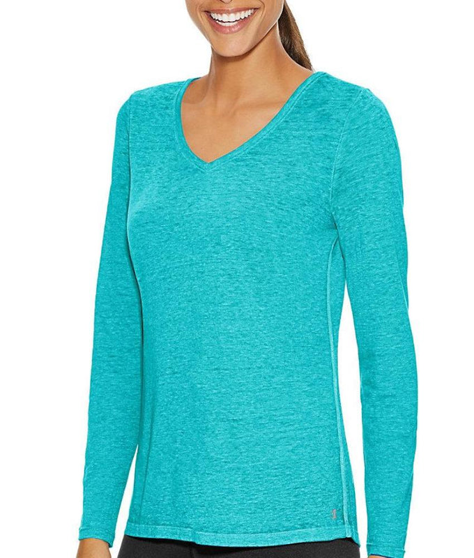 teal champion long sleeve