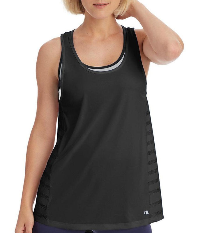 champion women's tank built in bra