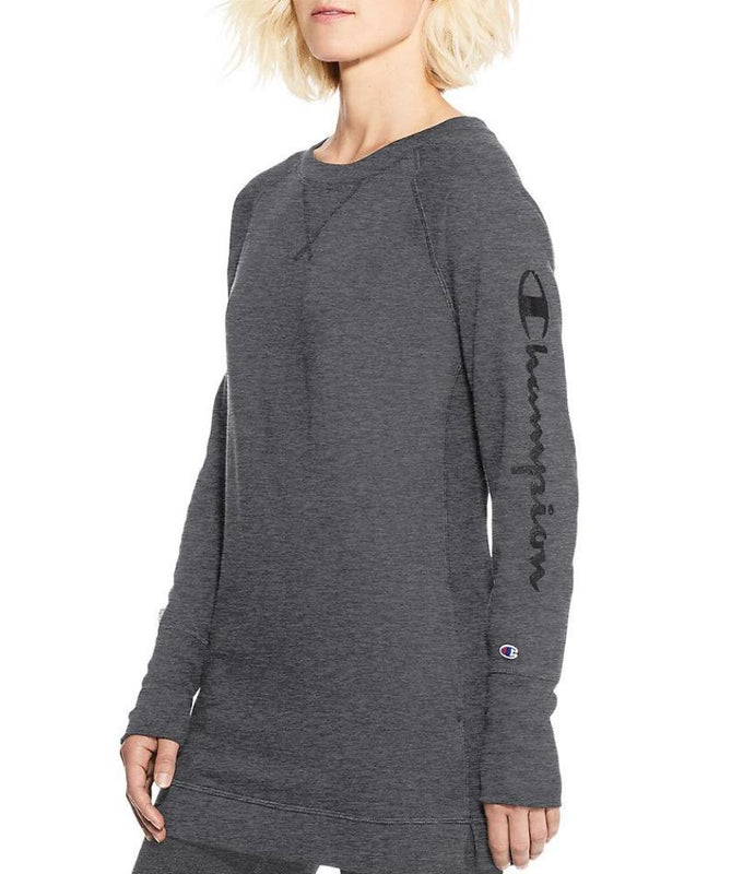 champion women's heritage french terry tunic