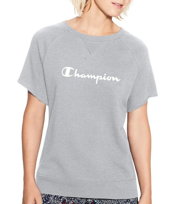 champion short sleeve crew