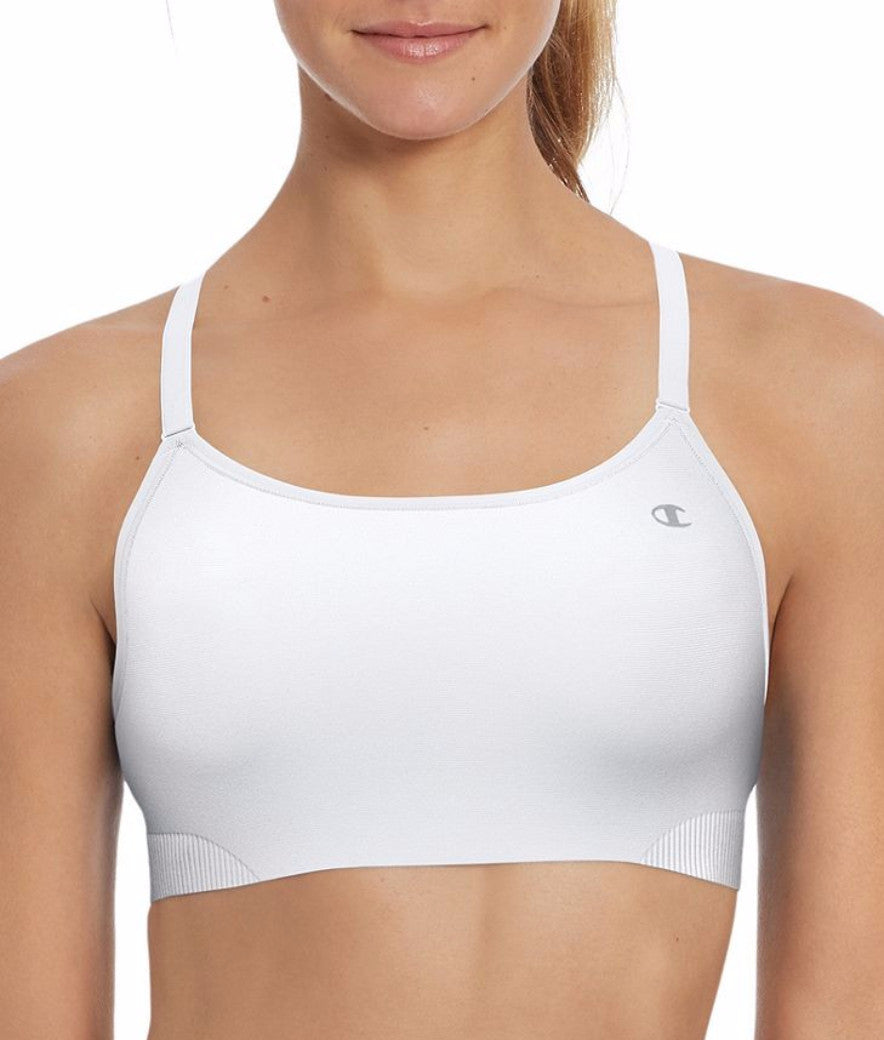 champion absolute sports bra with smoothtec band